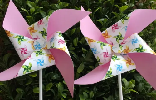 5 Catavento Estampado