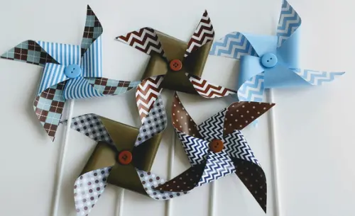 5 Catavento Estampado