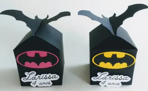 5 Caixa Morcego Batman