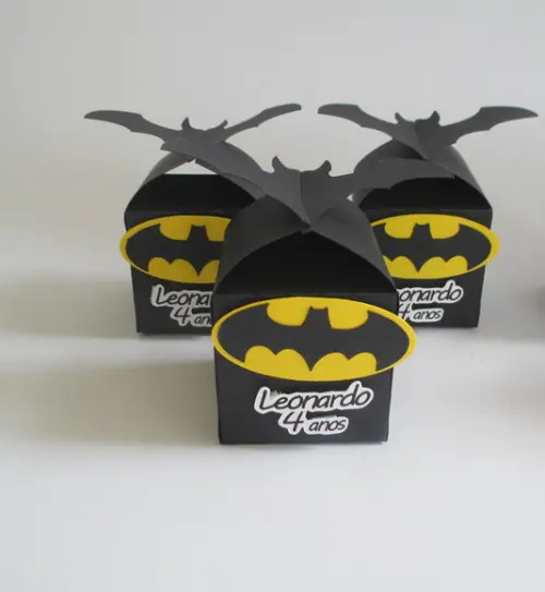5 Caixa Morcego Batman