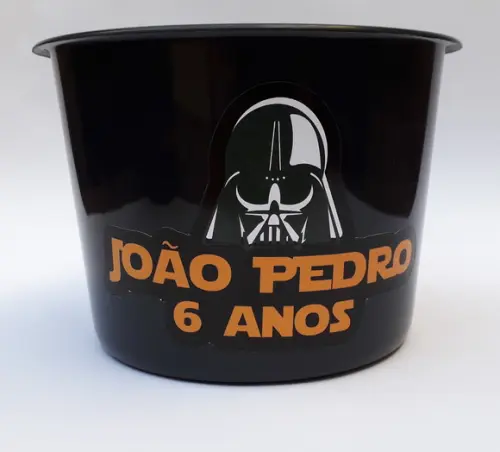 10 Baldes de Pipoca Star Wars