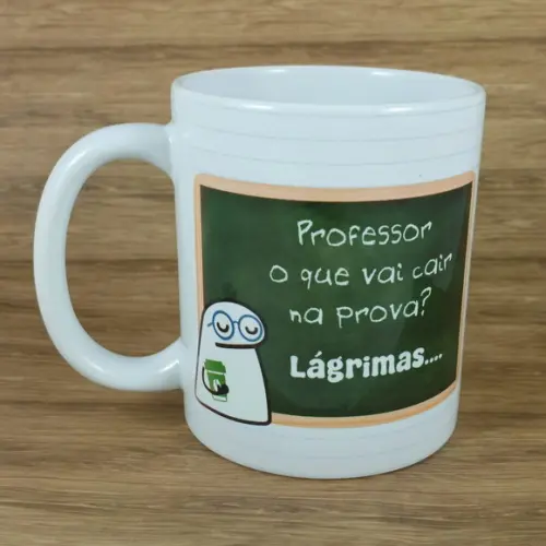 Caneca de Porcelana Dia dos Professores
