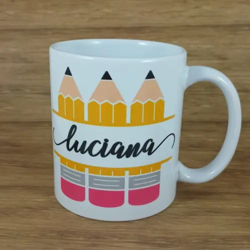 Caneca de Porcelana Dia dos Professores