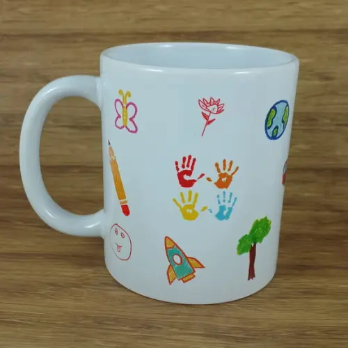 Caneca de Porcelana Dia dos Professores