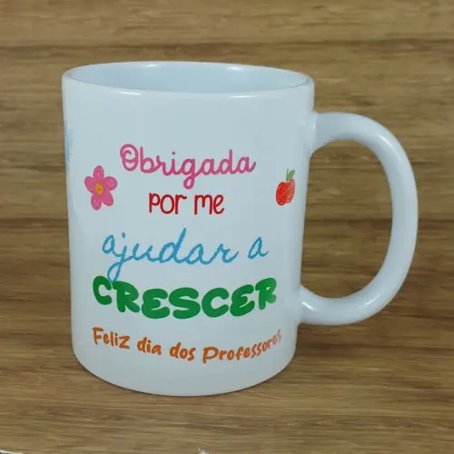 Caneca de Porcelana Dia dos Professores