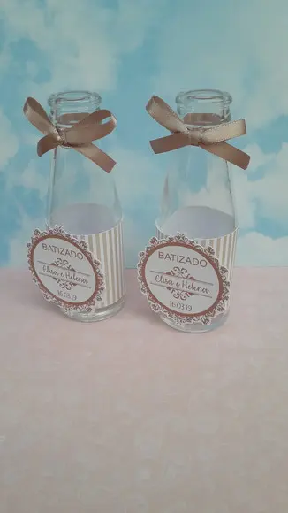Garrafa de Vidro (100ml) - Batizado I