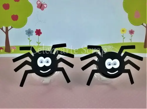 Mini Baleiro Aranha