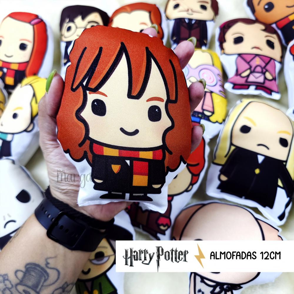 Mini Almofadas Recortadas 12cm Harry Potter