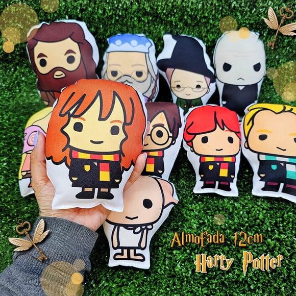 Mini Almofadas Recortadas 12cm Harry Potter