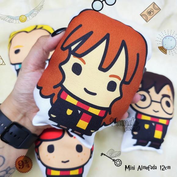 Mini Almofadas Recortadas 12cm Harry Potter
