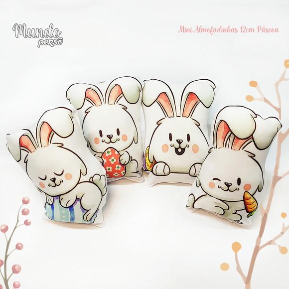 Mini Almofadas Recortadas 12cm Páscoa