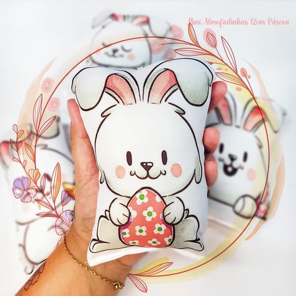 Mini Almofadas Recortadas 12cm Páscoa
