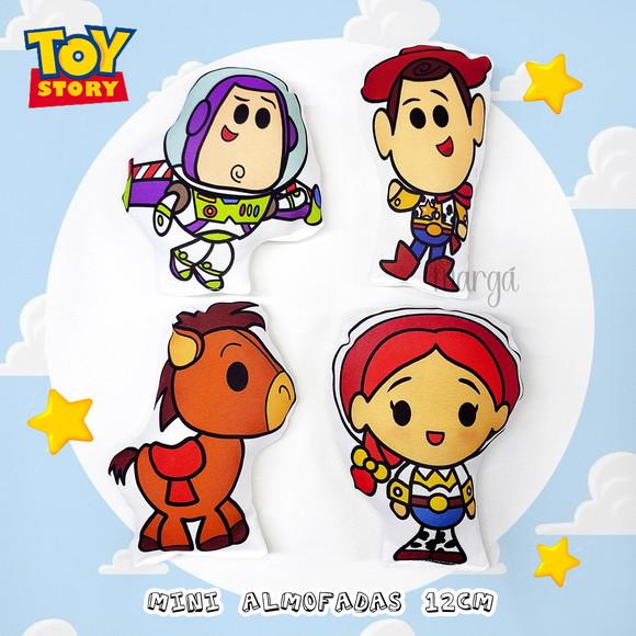 Mini Almofadas Recortadas 12cm Toy Story
