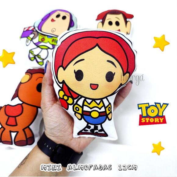 Mini Almofadas Recortadas 12cm Toy Story