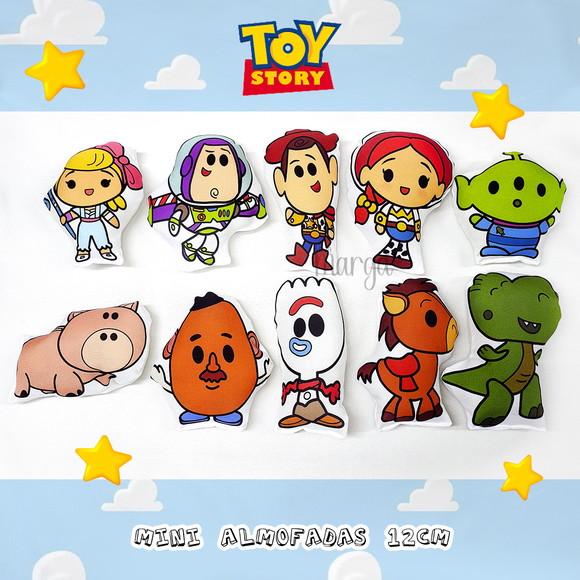 Mini Almofadas Recortadas 12cm Toy Story