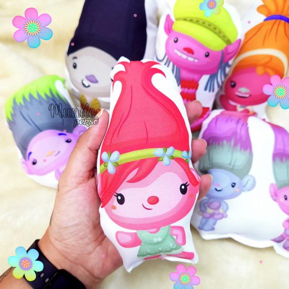 Mini Almofadas Recortadas 12cm Trolls