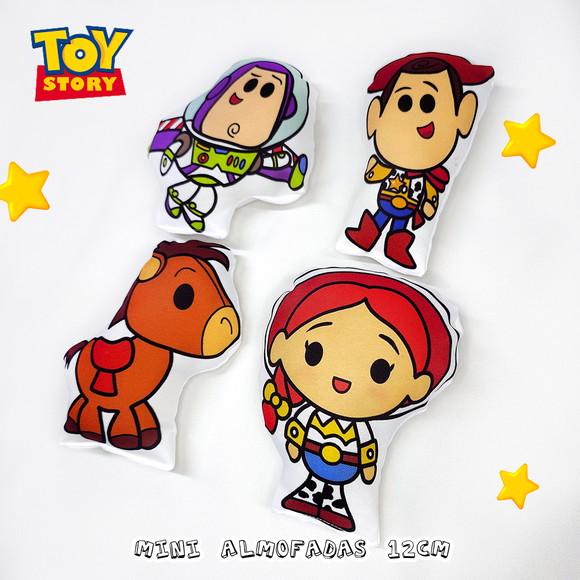 Mini Almofadas Recortadas 12cm Toy Story