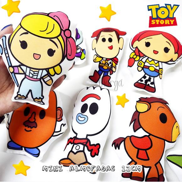 Mini Almofadas Recortadas 12cm Toy Story