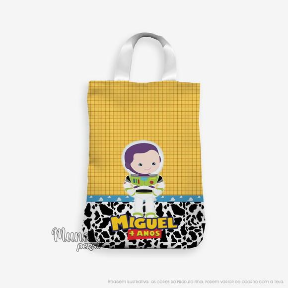 Sacola com Alça 18cm x 25cm Buzz Cute