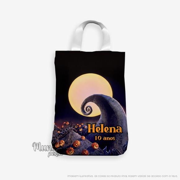 Sacola com Alça 18cm x 25cm Halloween