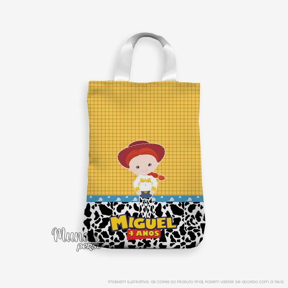 Sacola com Alça 18cm x 25cm Jessie Cute