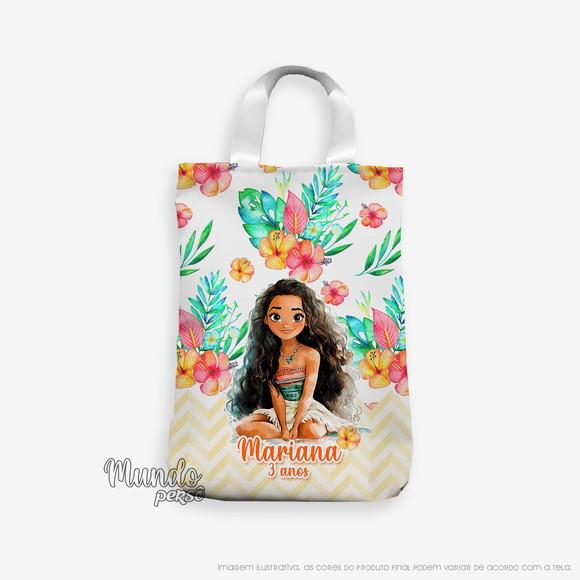 Sacola com Alça 18cm x 25cm Moana