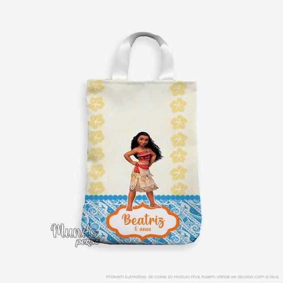 Sacola com Alça 18cm x 25cm Moana