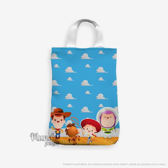 Sacola com Alça 18cm x 25cm Toy Story Cute