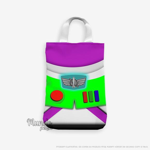 Sacola com Alça Buzz Lightyear 18cm x 25cm