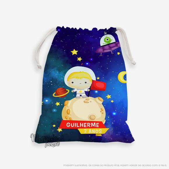 Sacolinha 18cm x 25cm Astronauta