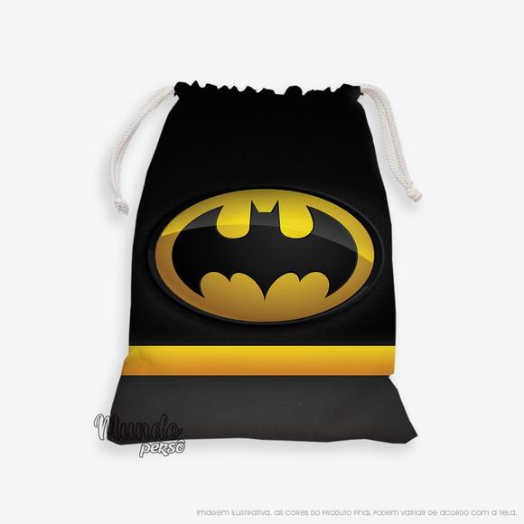 Sacolinha 18cm x 25cm Batman