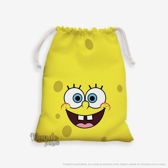 Sacolinha 18cm x 25cm Bob Esponja