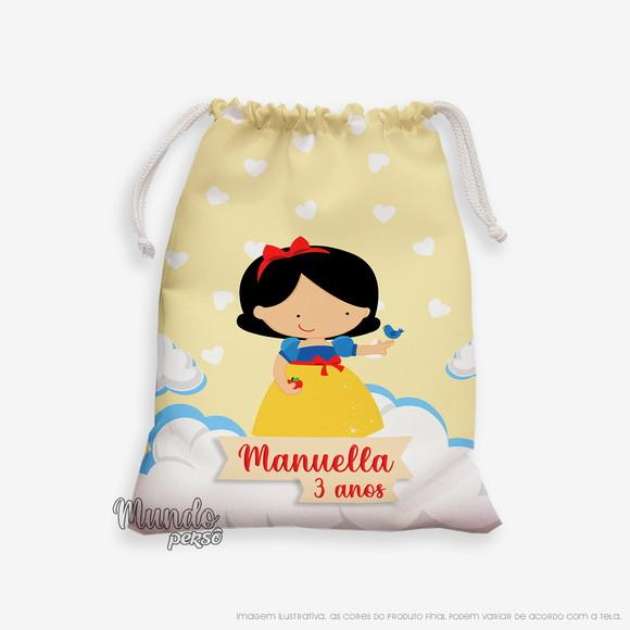 Sacolinha 18cm x 25cm Branca de Neve