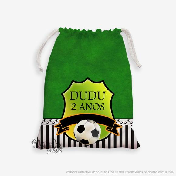 Sacolinha 18cm x 25cm Futebol