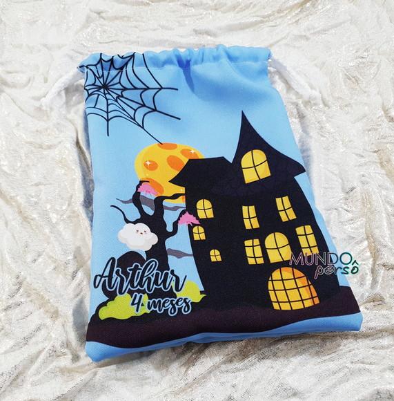 Sacolinha 18cm x 25cm Halloween