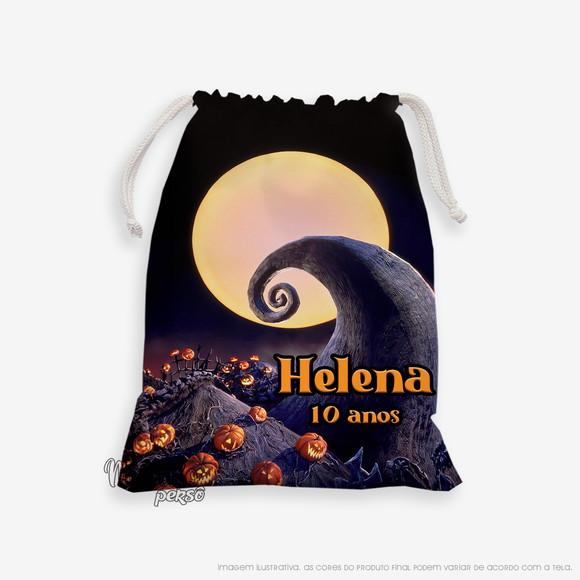 Sacolinha 18cm x 25cm Halloween