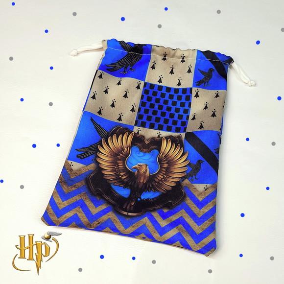 Sacolinha 18cm x 25cm Harry Potter Corvinal