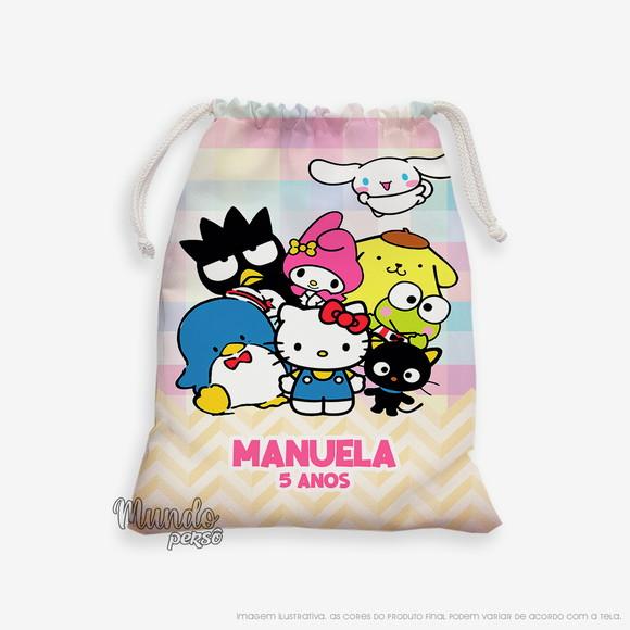 Sacolinha 18cm x 25cm Hello Kitty