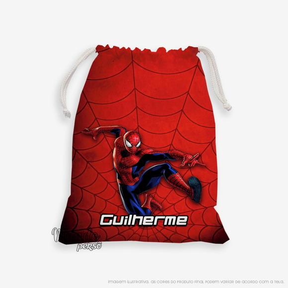 Sacolinha 18cm x 25cm Homem Aranha