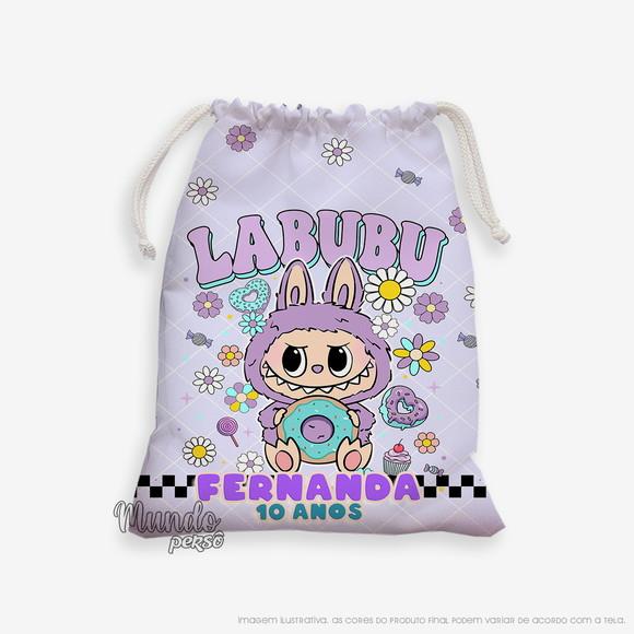 Sacolinha 18cm x 25cm Labubu
