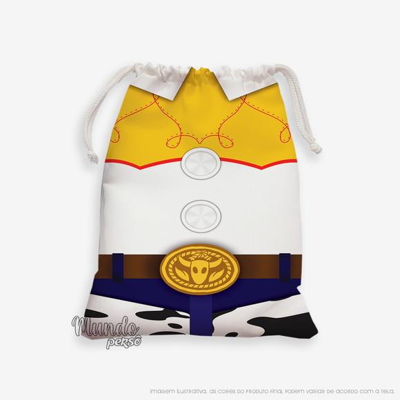 Sacolinha 18cm x 25cm Jessie Toy Story