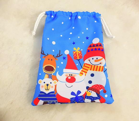 Sacolinha 18cm x 25cm Natal