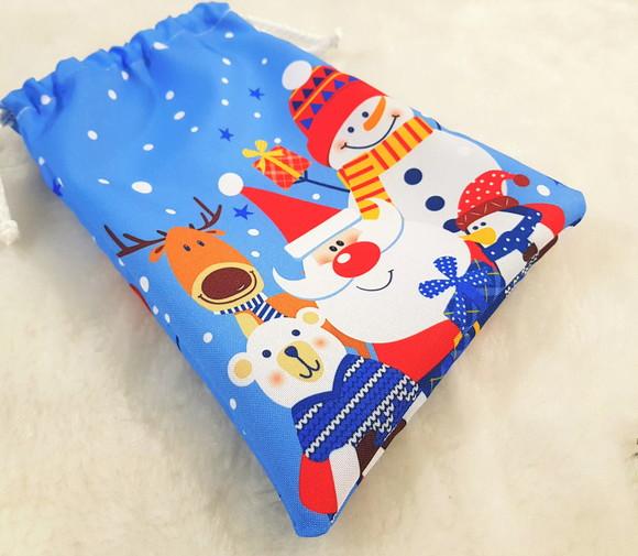 Sacolinha 18cm x 25cm Natal