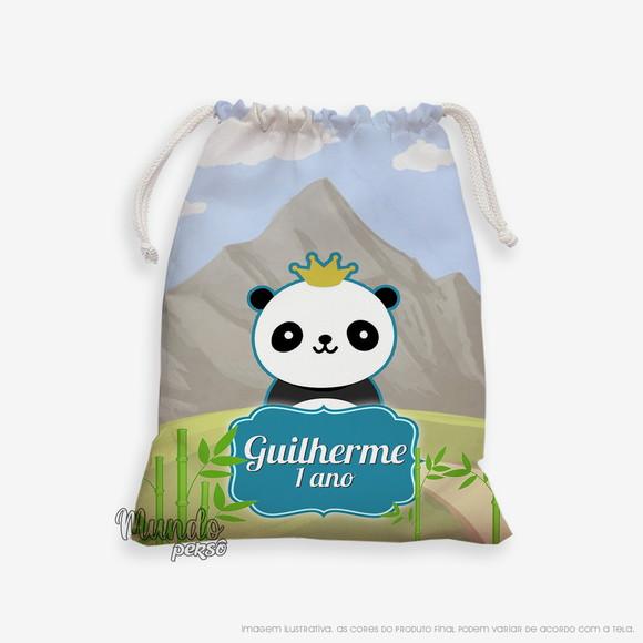 Sacolinha 18cm x 25cm Panda