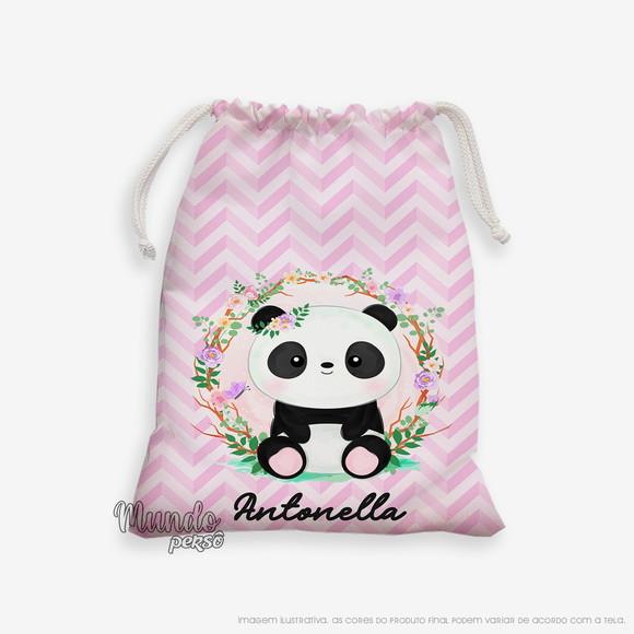 Sacolinha 18cm x 25cm Panda