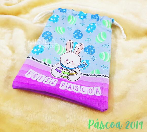 Sacolinha 18cm x 25cm Páscoa