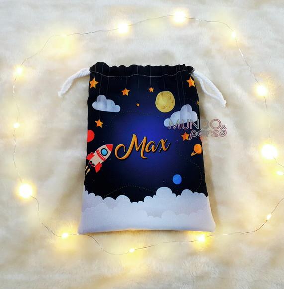 Sacolinha 18cm x 25cm Planetas