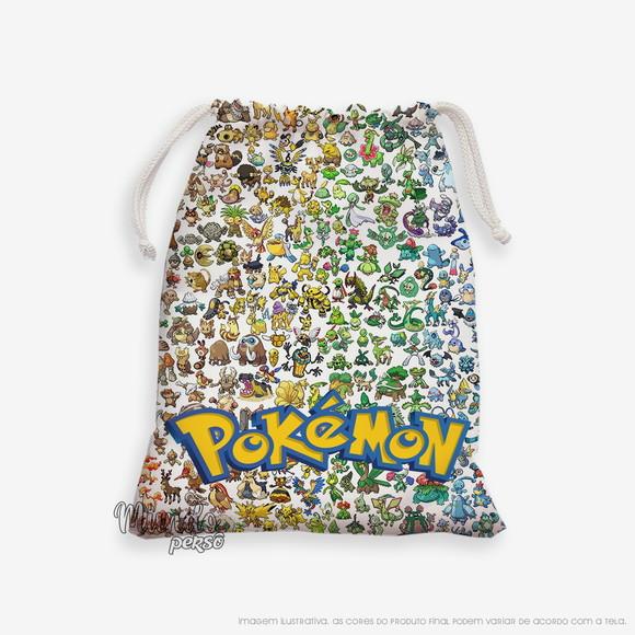Sacolinha 18cm x 25cm Pokémon