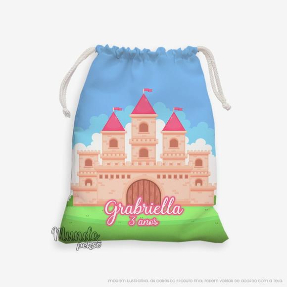 Sacolinha 18cm x 25cm Princesas