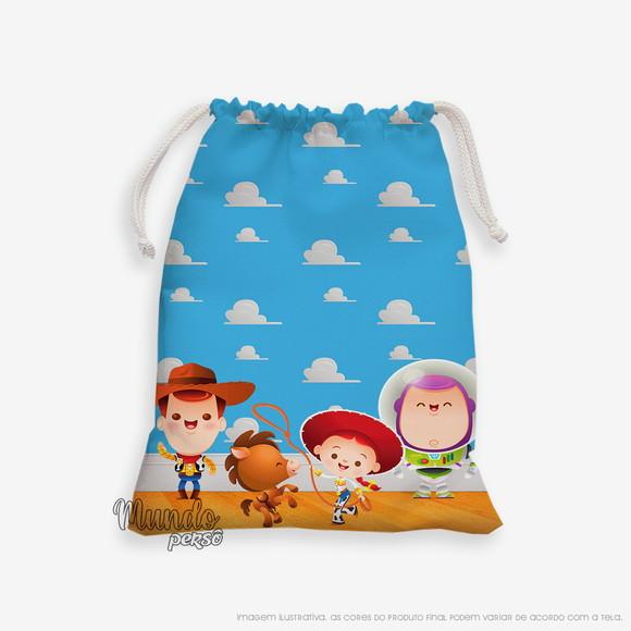 Sacolinha 18cm x 25cm Toy Story Cute